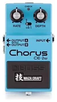 Boss CE-2W WAZA CRAFT Chorus with CE-1 Mode, Made in Japan