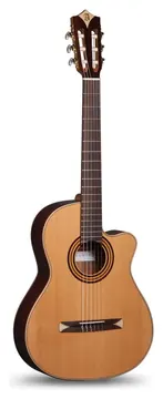 Alhambra CS1 CW E1 Serie S GUITARE CLASSIQUE ELECTRO avec housse