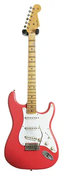 Fender Custom Shop 1956 Stratocaster Journeyman Relic Fiesta Red #CZ574060