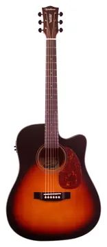 Waldman DCEX341 Dreadnought Eletroacústico Sunburst