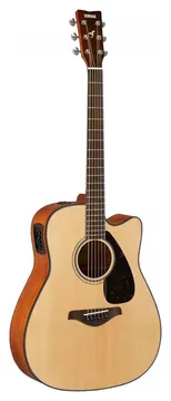 Yamaha FGX800C Elétrico Cordas de Aço