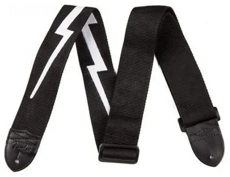 Fender Nylon Lightning Bolt Strap