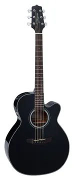 Takamine GN30CE-BLK Nex Cutaway, Black Gloss, S/Spruce Top