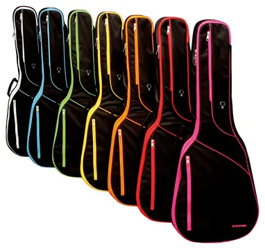Gewa IP-G Gigbag 4/4 Konzertgitarre pink Schützen Sie Ihr wertvolles Instrument (212607)