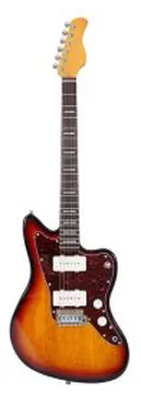 Sire J3 Larry Carlton Series Mahogany Electric Guitar - 3 Tone Sunburst