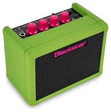 Blackstar Fly 3 Bass Neon Green