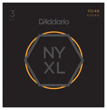 D'Addario NYXL1046-3P 3-Pack