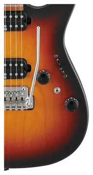 Ibanez Prestige AZ24027 7 String Tri Fade Burst Flat