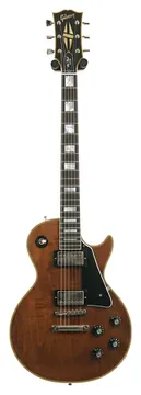 Gibson Custom Shop Dealer Select 1968 Les Paul Custom VOS Walnut Natural Back #602988