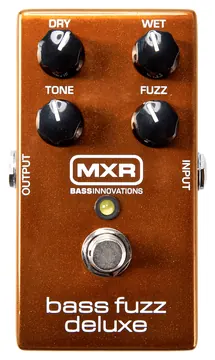 MXR M84 Bass Fuzz Deluxe