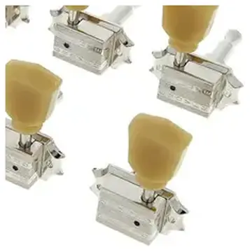 Grover 135N - SET DI MECCANICHE L3+R3 PER CHITARRA ELETTRICA/ACUSTICA