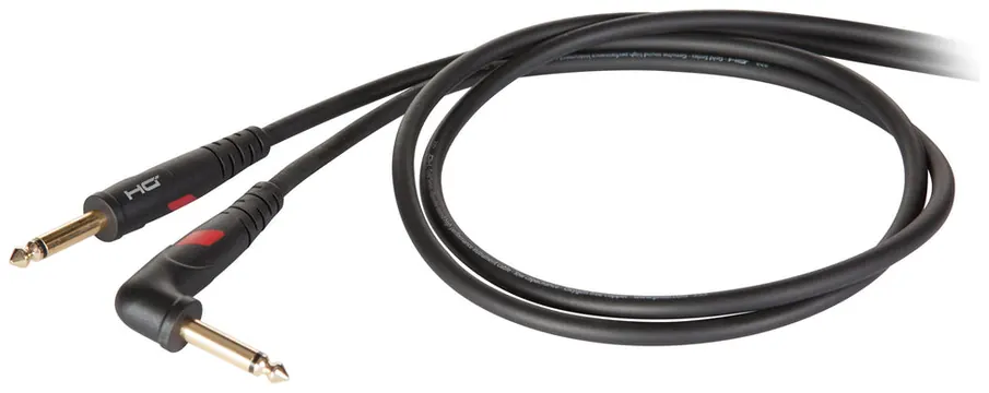 Die Hard Proel DHG120LU6 Cavo audio jack mono 6.3 mm e jack mono 6.3 mm ad angolo 6mt