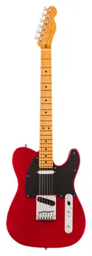 Fender Telecaster American Ultra II MN Sinister Red