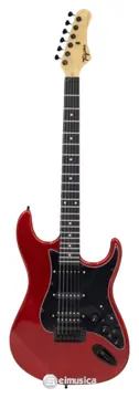 Tagima Sixmart Strato com efeitos Drive Reverb Delay Cor Candy Apple (CA)