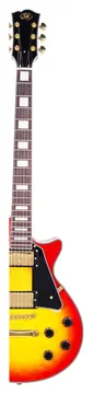 SX Les Paul EH3D Cherry Sunburst
