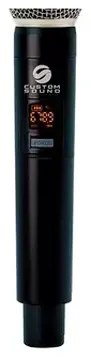 Custom Sound Microfone S/ Fio Custom Sound CW-30