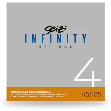seizi Cordas Contrabaixo Seizi 4c 045.105 Infinity Bass