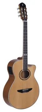 Tagima Vegas NA America Series Mini Jumbo De Nylon C/ Afinador Natural