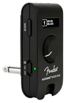 Amplificador Fender Mustang Micro Plus Guitar Headphone Amp