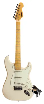 Phoenix ST-2 Stratocaster Creme