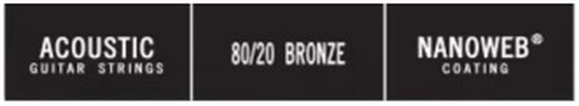 Elixir ANOWEB 80/20 BRONZE - 032