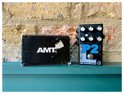 AMT Electronics Legend Amps P2 Preamp/Distortion
