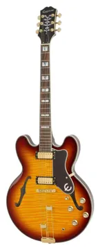 Epiphone Sheraton Figured Iced Tea