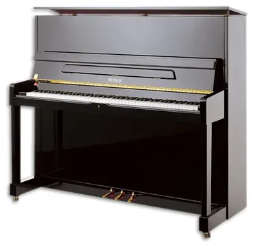 Piano Vertical Petrof P125 M1 Higher Series