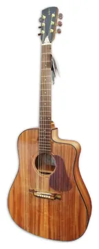 Guitarra Eletroacústica APC WG300SKOACW Dreadnought Koa Cutaway