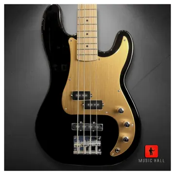 EWA Baixo 4 Cordas Jazz Bass EWA Ravi - Black Gold