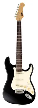 FGN Neo Classic ST200 SSS BLK