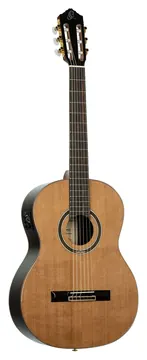 Ortega RE159RWSN Performer Nylon Elektro-Akustik-Gitarre inkl. Gigbag