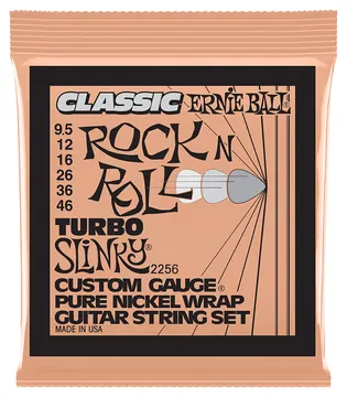 Electric Guitar Strings 9.5-46 Classic Rock N Roll Slinky Pure Nickel 100% Genuine