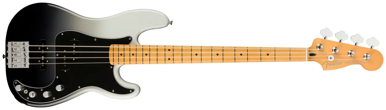 Fender Player Plus Precision Bass Silver Smoke
