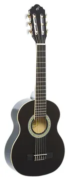 Giannini Nr Bk Infantil Nylon Acustico 1/4 Preto