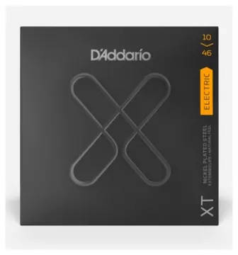 D'addario XTE1046 Regular Light XT Nickel