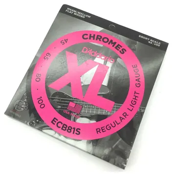 D'ADDARIO Encordoamento Para Baixo Daddario Ecb81S 4C 045