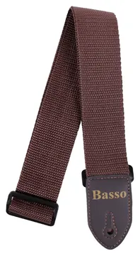 Basso Correia Basso Nylon NY 10 Marrom Para Instrumento de Cordas