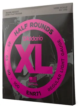 D'Addario ENR71 Half Rounds .045-100
