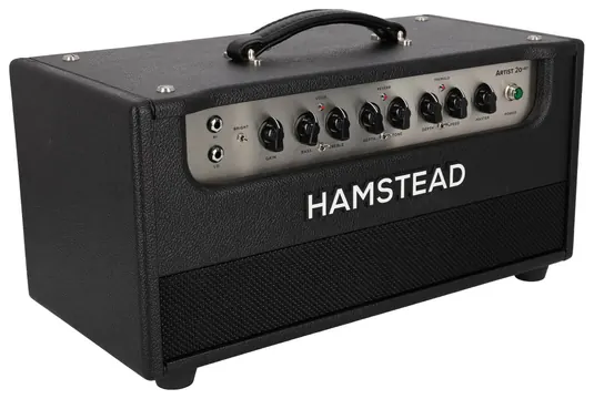 Hamstead Artist 20+RT Head Black