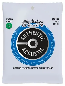 Martin MA170 Extra Light Bronze 10-47