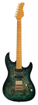Sire S10 hss trans green