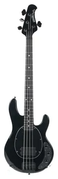 Music Man Stingray Short Scale Black