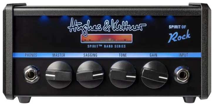 Hughes & Kettner Spirit of Rock Nano Head