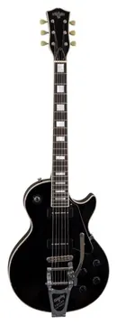 Maybach - Lester 54 Custom P90 Bigsby Tremolo – Black Velvet Relic