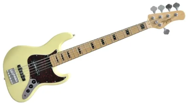 Tagima Contra Baixo Tagima Jazz Bass Tjb-5s Owh Passivo 5 Cordas Classic Series (6044)