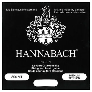 Hannabach Konzertgitarren-Saitensatz 800MT
