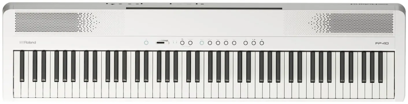 Roland FP-40 Portable Piano - Wit