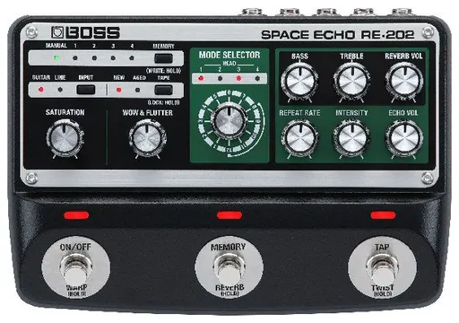 Boss RE-202 Space Echo Delay/Reverb