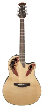 Ovation Celebrity Elite Mid Depth CE44-4-G Natural Chitarra acustica elettrificata